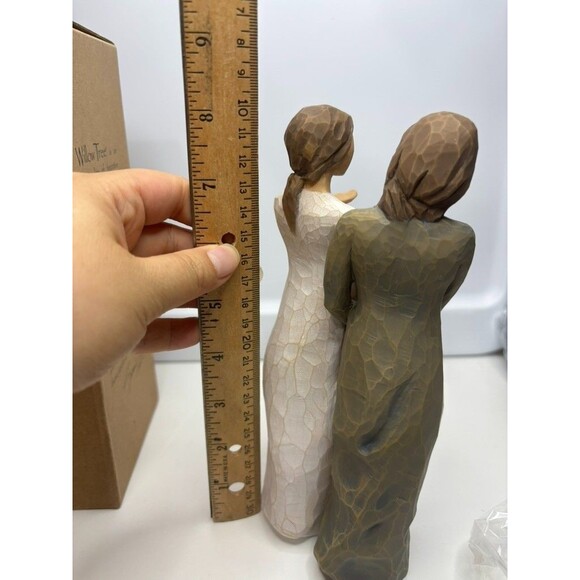 Willow Tree By My Side Sisters Sculpture Collection Hand Painted Figure Resin - Picture 11 of 11